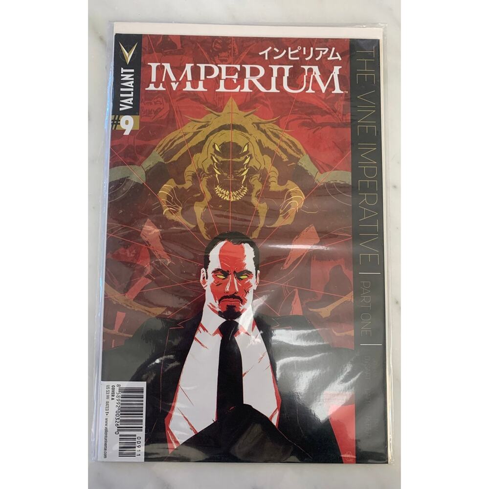 "Imperium" Comic Book #9